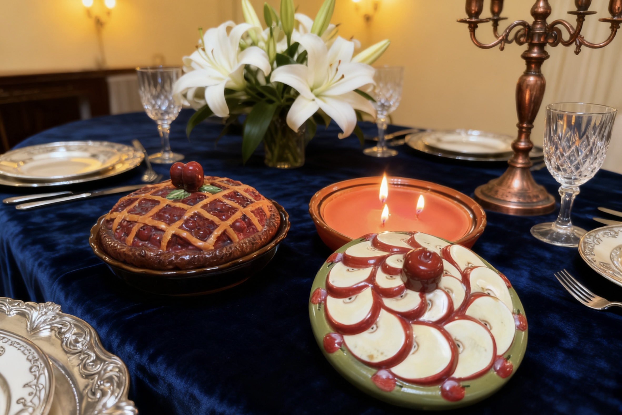 Kitchen Vibe Ceramic Filled Candle Collection (4)